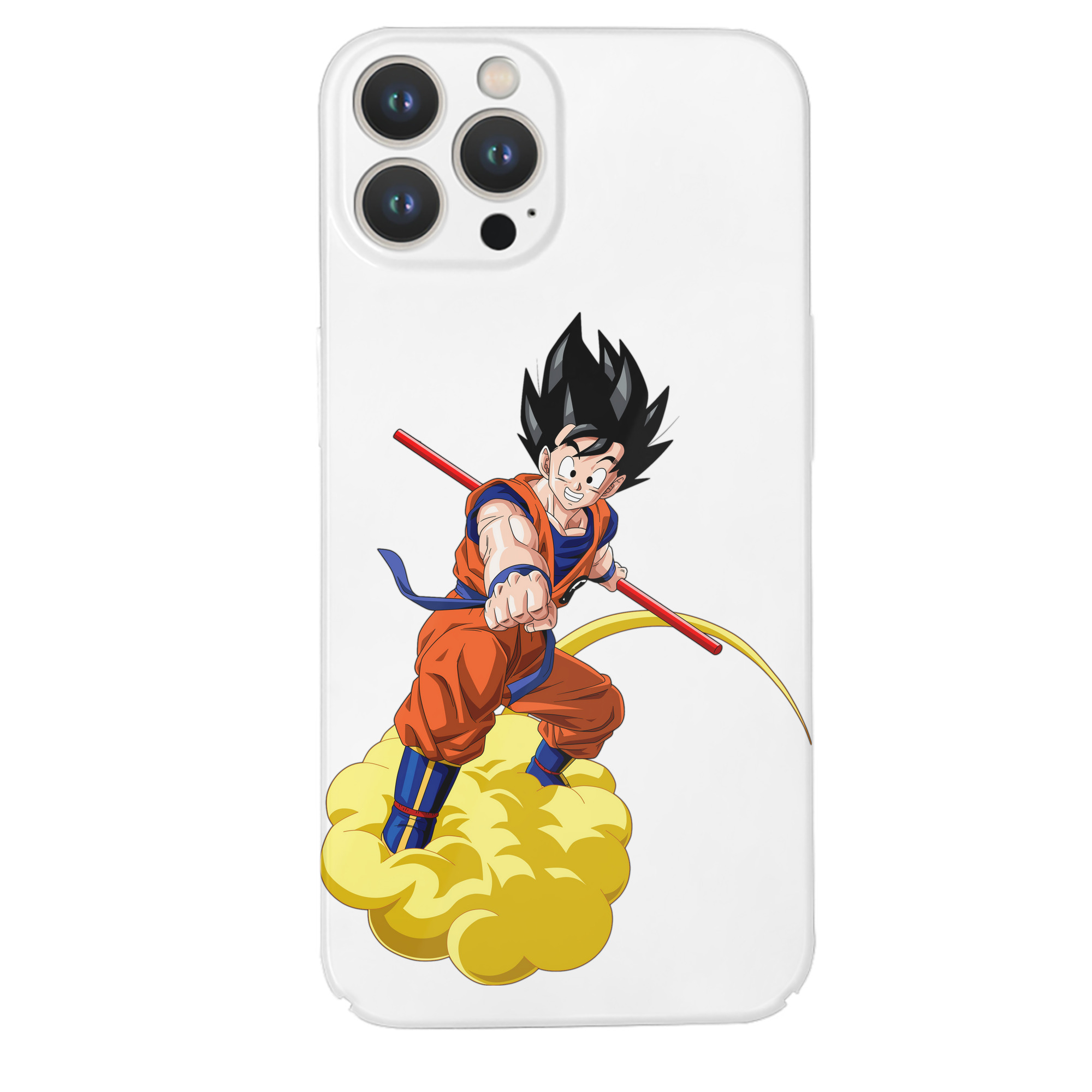 （画像用） ドラゴンボール 孫 悟飯（そんごはん）DRAGON BALL Son Gohan 【iPhone 14シリーズ対応】ハードケース